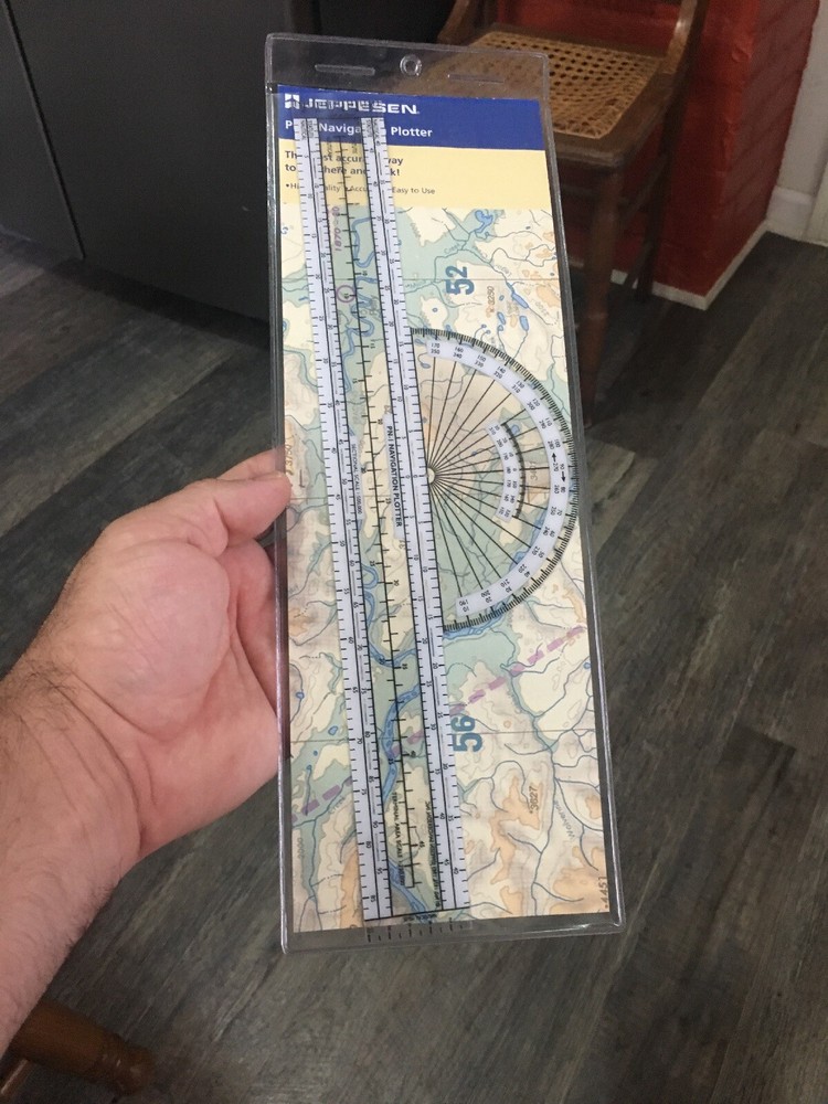 Jeppesen PN-1 Navigation Plotter High Quality Accurate