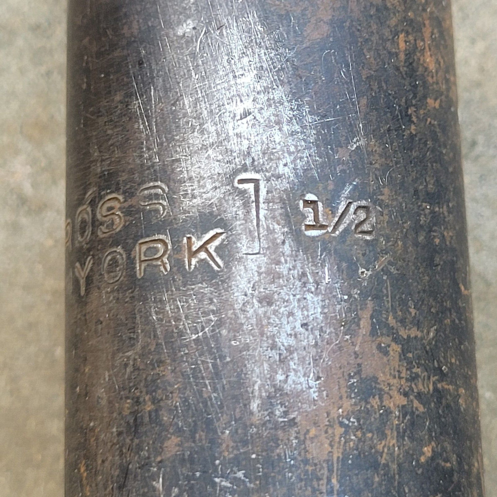 L Ross 1-1/2" Plumbers Tubing Expander