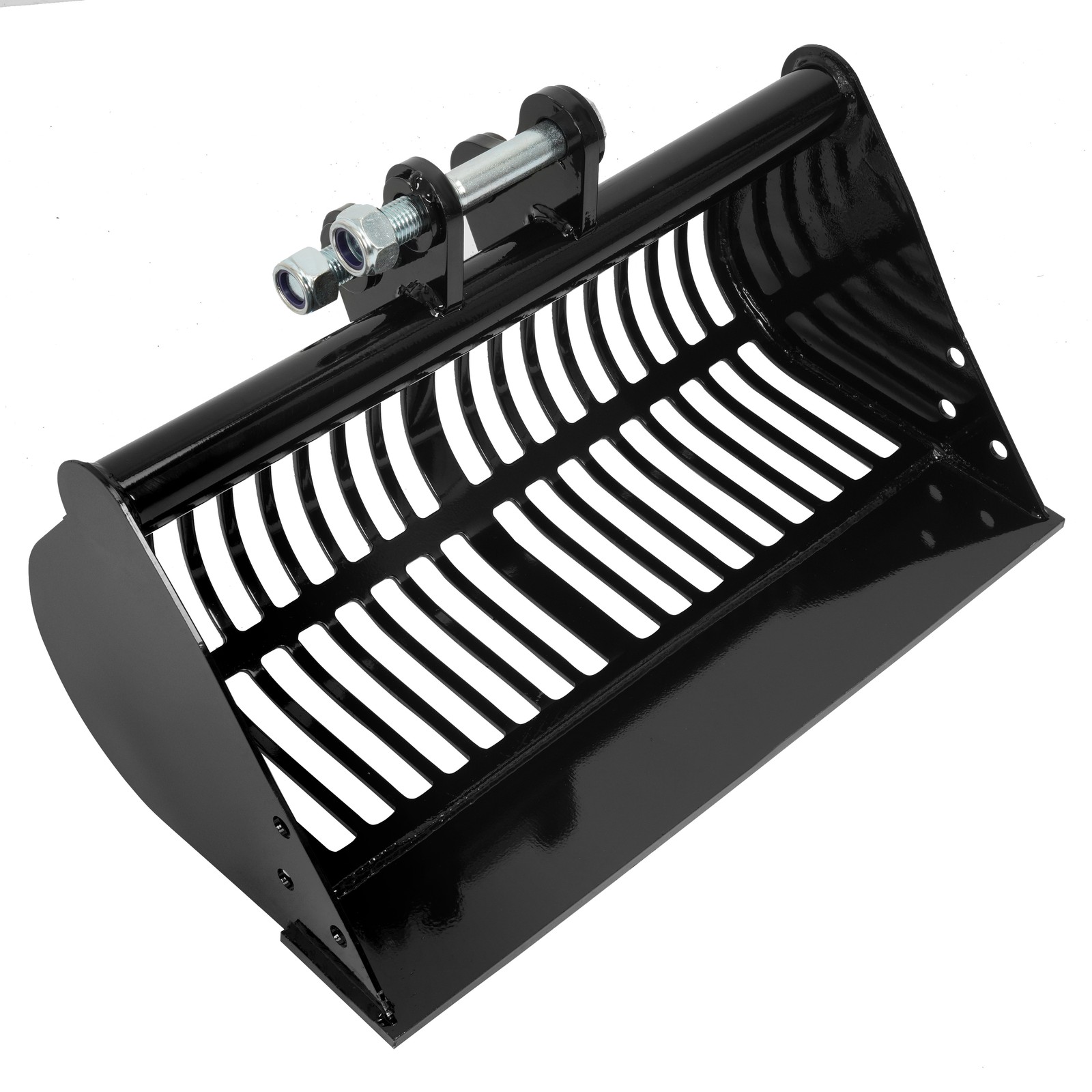 HECASA Mini Excavators Digger Mud Bucket 600mm Attachment Screening Skeleton