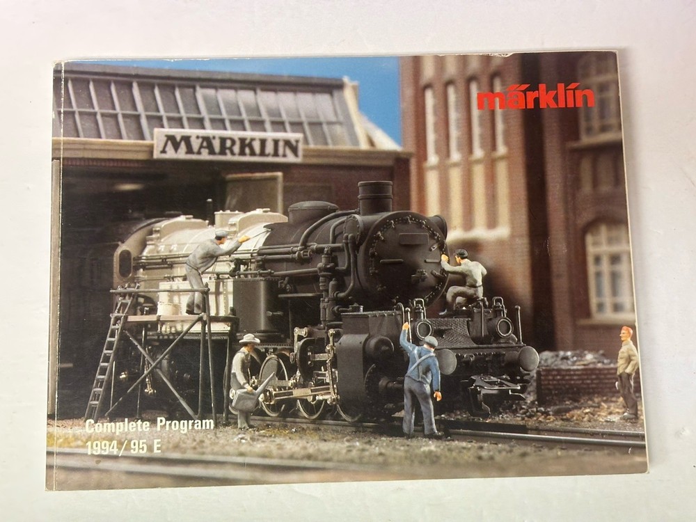 Marklin Catalog Complete Program 1994/95 E