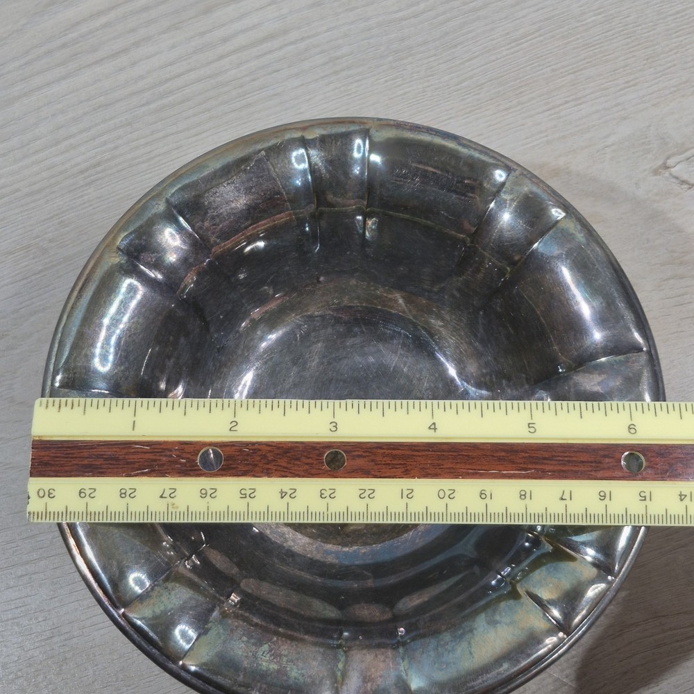 Vintage Oneida Silversmiths Candy Dish