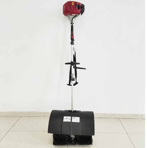 Handheld Outdoor Dusting & Moss Removal Lawn Combing Sanding & Brushing Machine