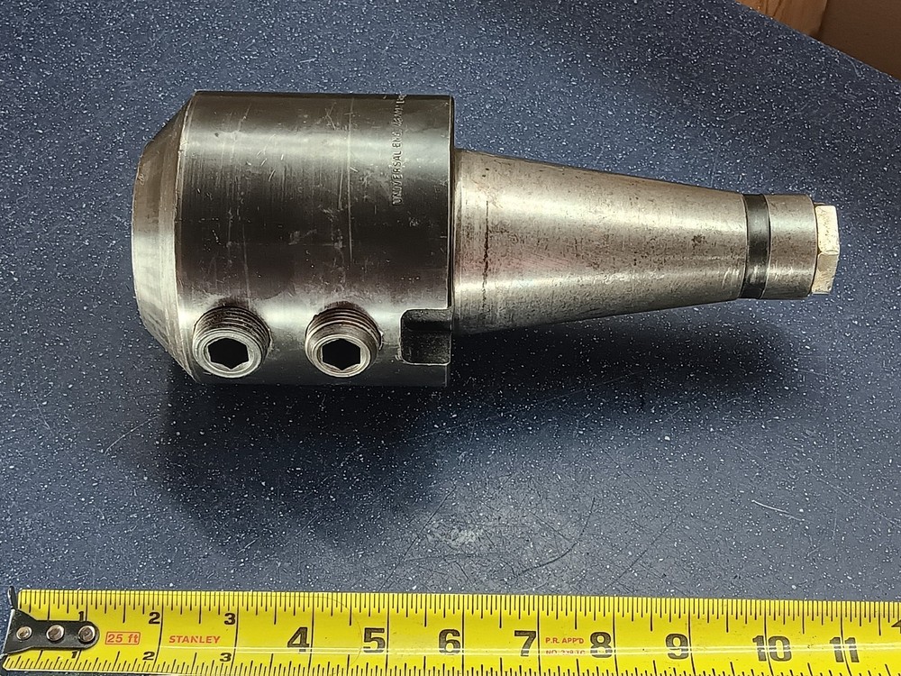 Universal ENG NMTB50 2" ID Solid End Mill Tool Holder Milling Lathe Tooling 2.0