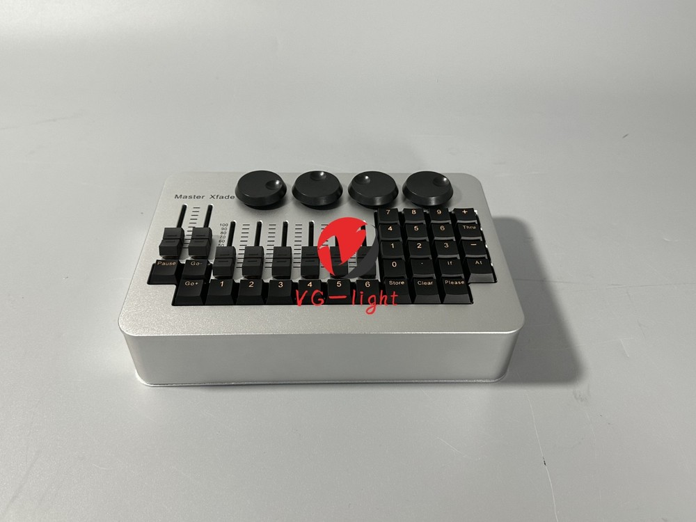 Portable DMX Console Mini MA2 Command Wing onPC Stage Lighting Controller W/BAG