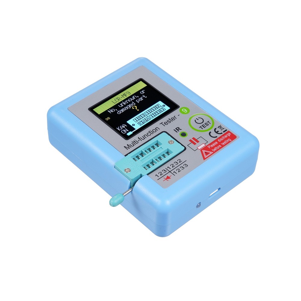 MF9 1.8'' TFT LCD Display Multi-meter Transistor Tester Diode Triode