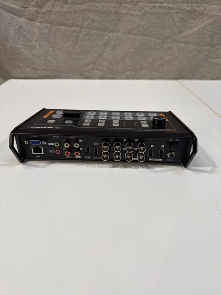 Avmatrix VS0601 Mini 6 Channel SDI/HDMI Multi-format Video Switcher