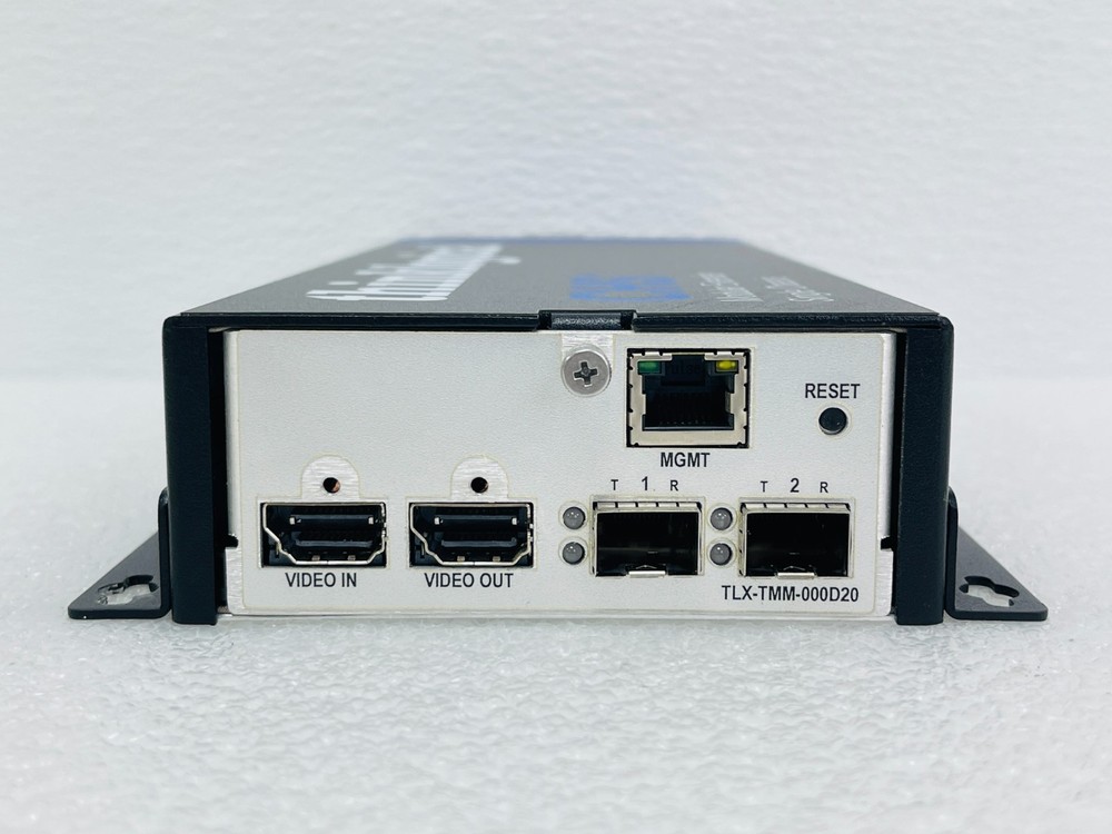 Thinklogical CHS1 Modular Surface Mount Chassis, Up To 1 Video Extender Module
