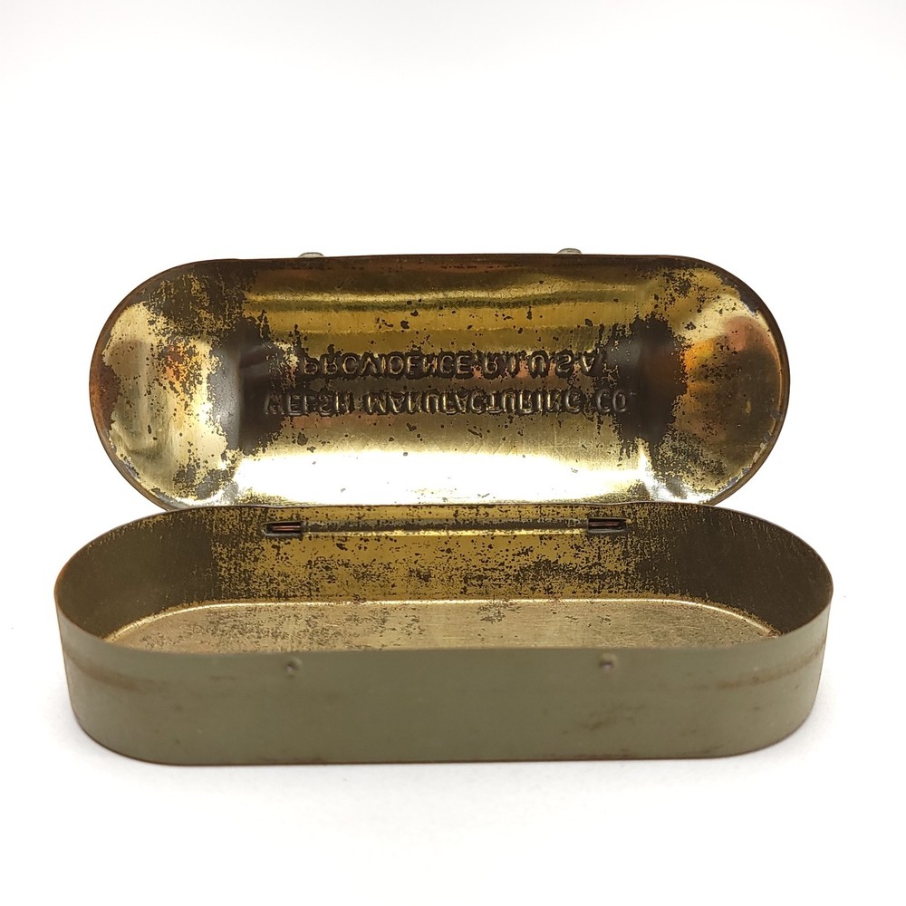 Welsh Manufacturing Co. Metal Safety Glasses Tin Case Only