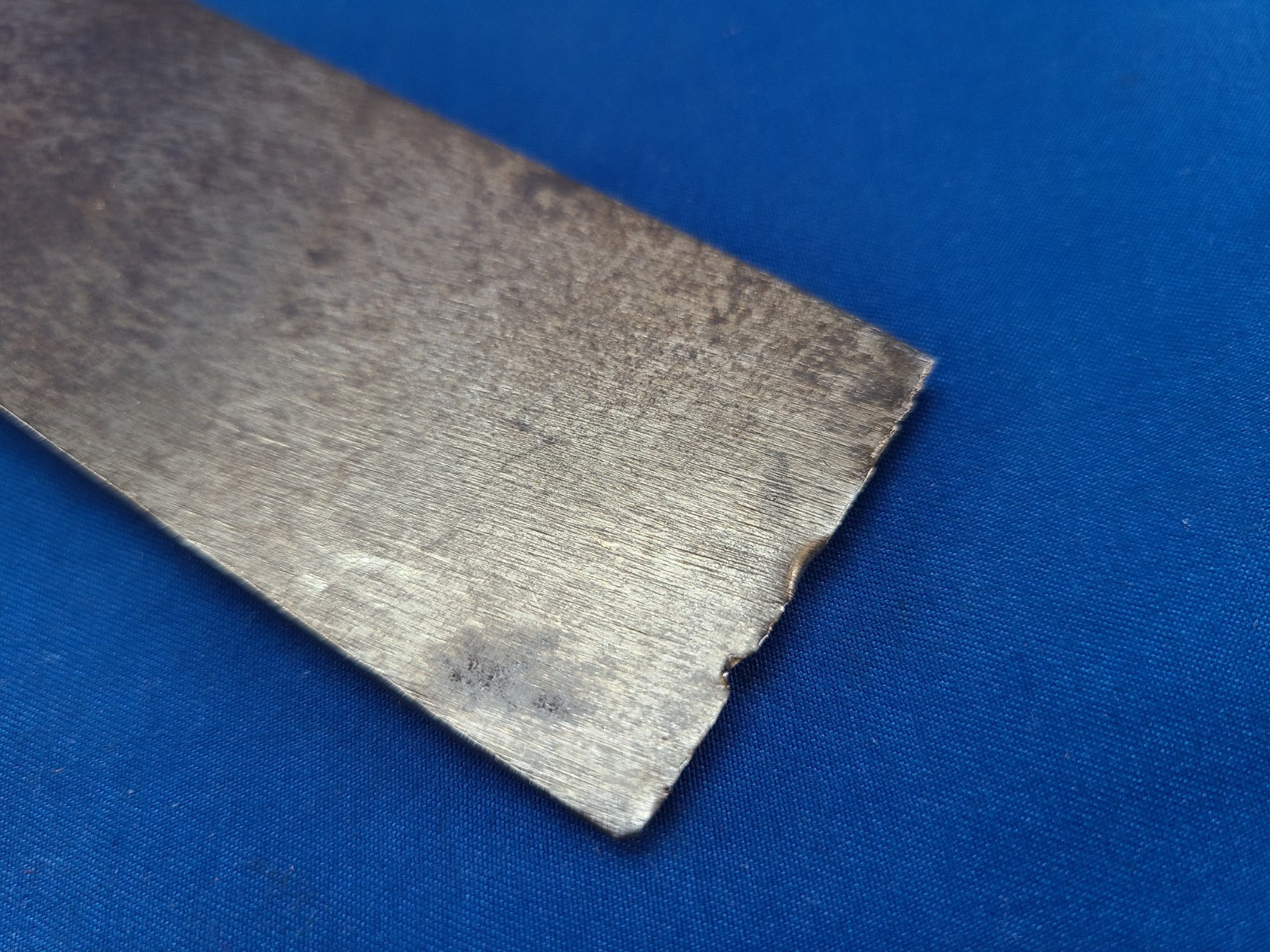 Marples 1 1/2 Inch Mortise Chisel Square Edge Tang Tool