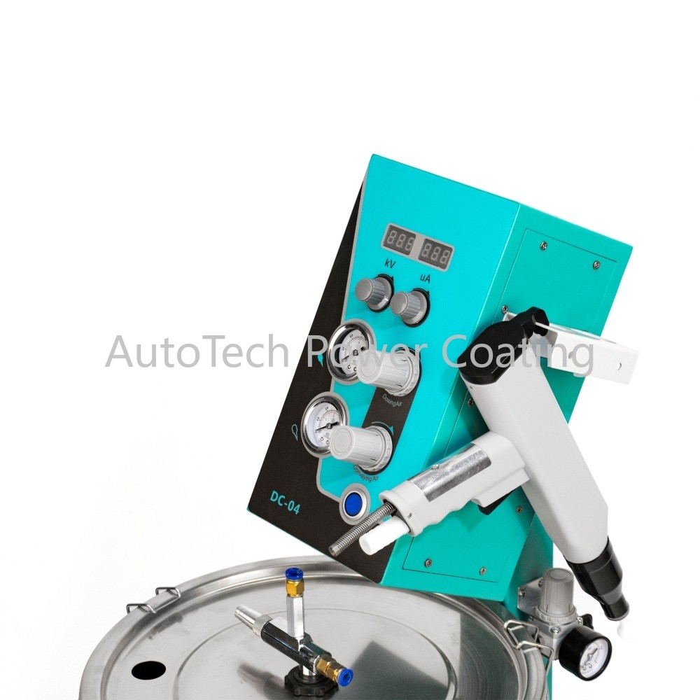 Electrostatic Powder Coating Machine DC04 With Spraying Gun For Paint System