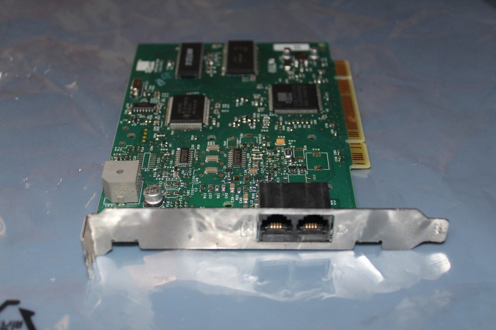 3COM 56Kbps FAX MODEM Desktop PC PCI Interface 3CP5610A