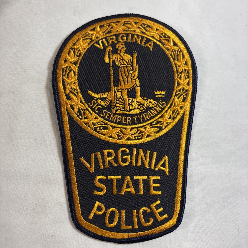 Virginia State Police Patch