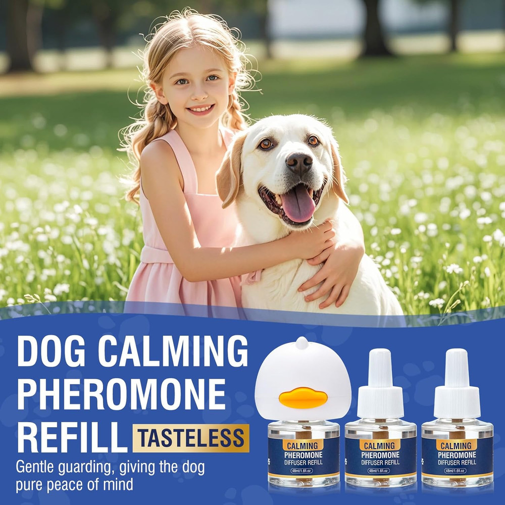 Dog Pheromone Calming Diffuser 4 In 1 Appeasing Pet Pheromones Diffuser to Calm