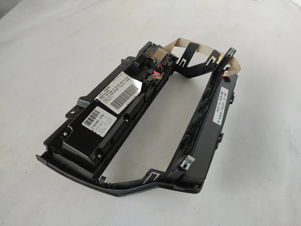 Original BMW E70 E71 Control Panel Automatic air conditioning Base 9310444 91809