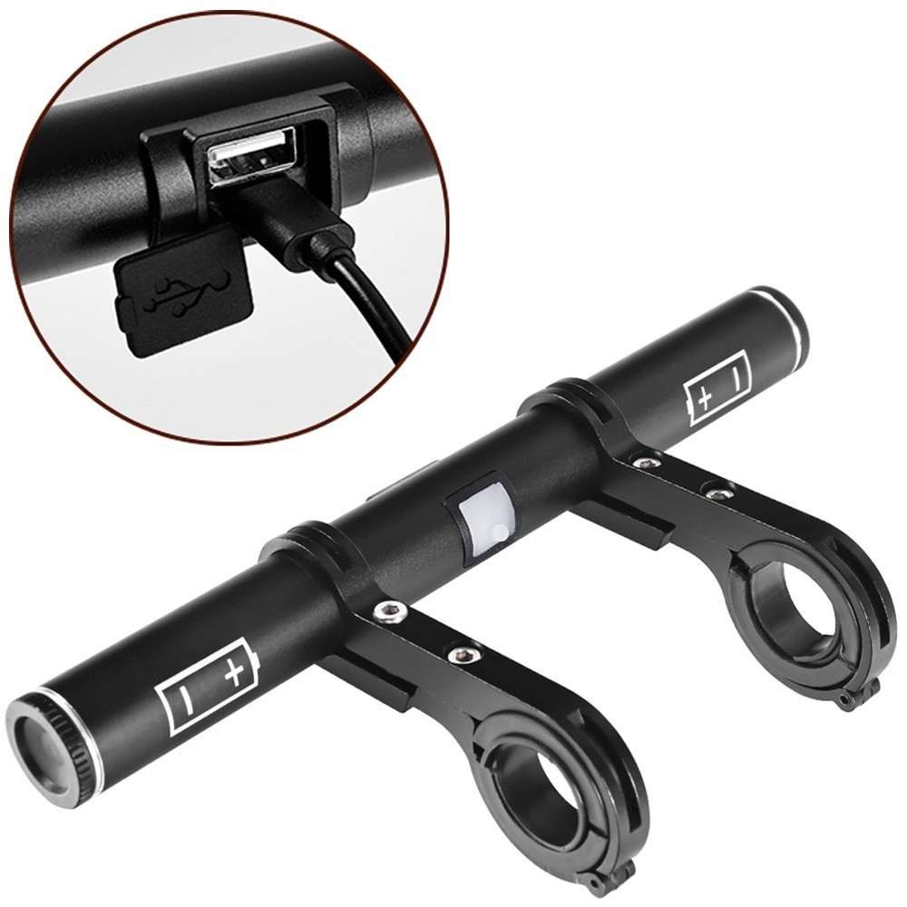 Experience Convenience with USB Rechargeable Handlebar Extension Bracket