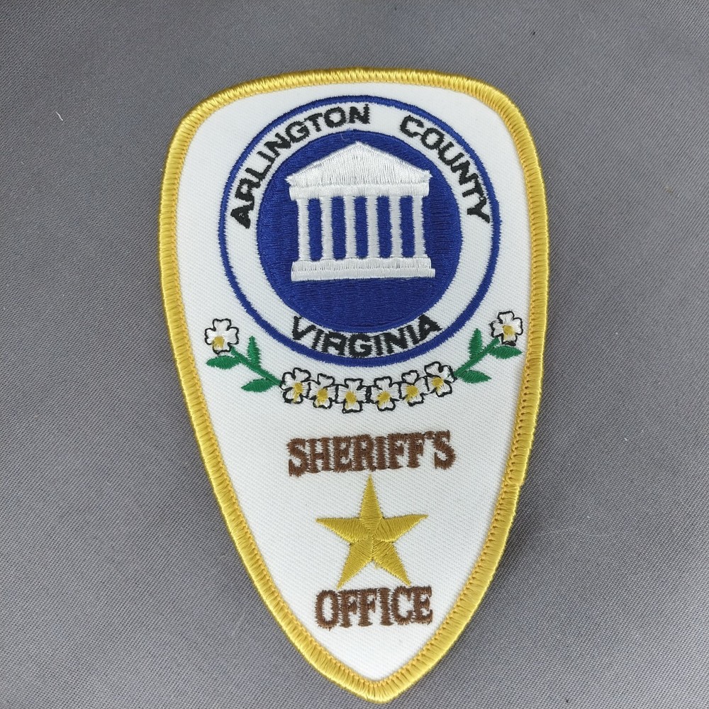 Arlington County Sheriff's Office (Virginia) VA Shoulder 5 3/4" Patch