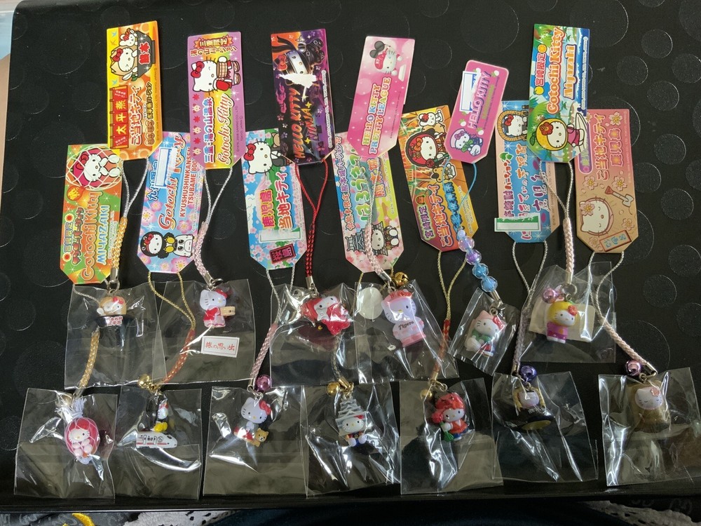 Sanrio Hello kitty Strap Keychain JAPAN
