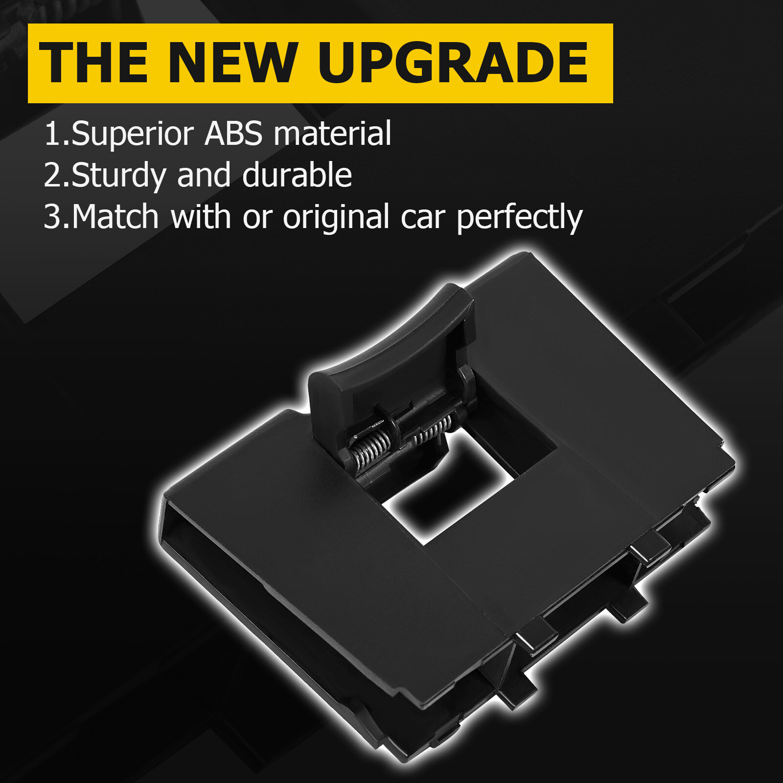 For Subaru Legacy/ Outback 2010-2014 Center Console Cup Holder Insert Divider