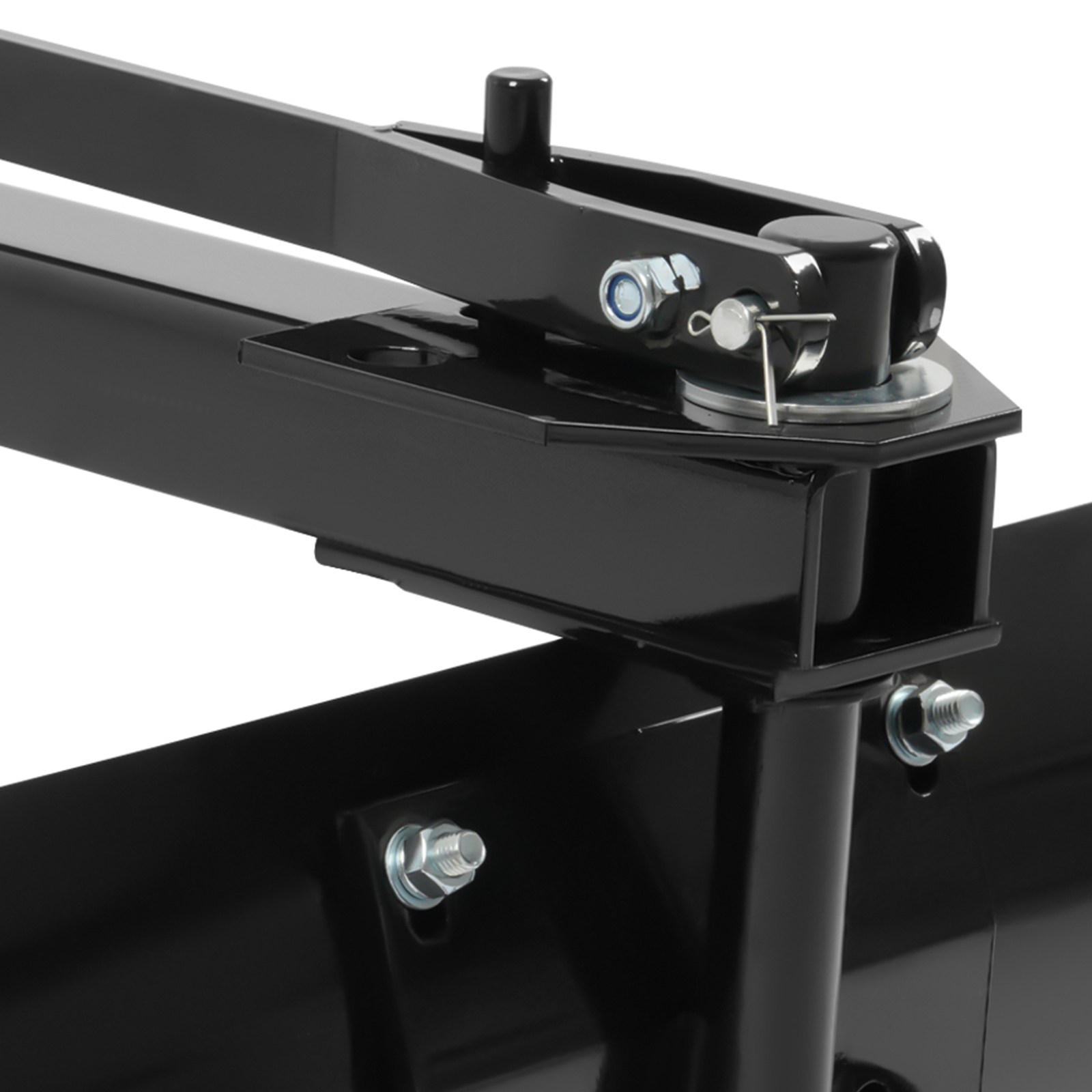 38" Adjustable Behind Steel Powder Coated Box Scraper W/Hardware For Tractor