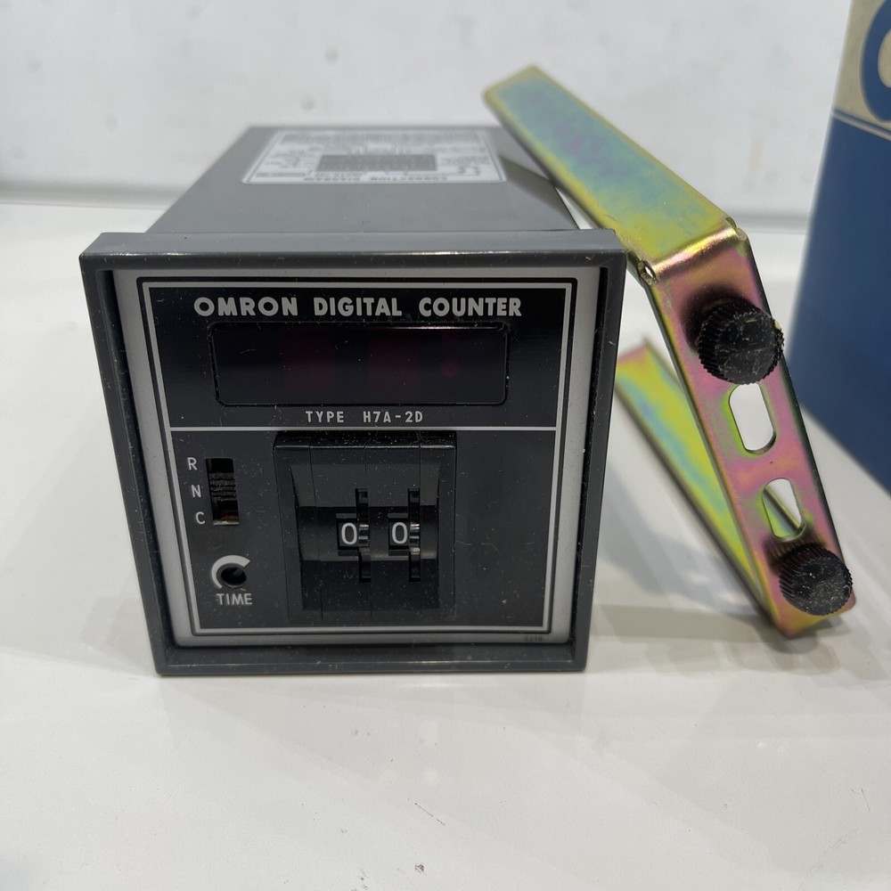 Omron Tateisi Digital Counter H7A-2D