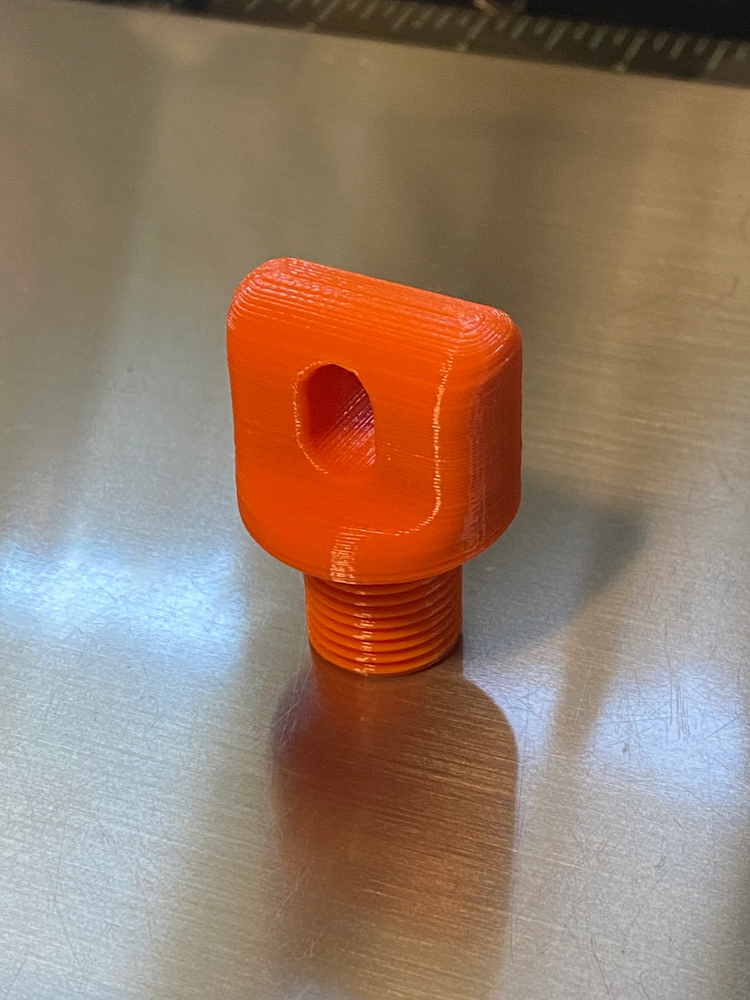 1/4" Bottle Thread Tank Hanger