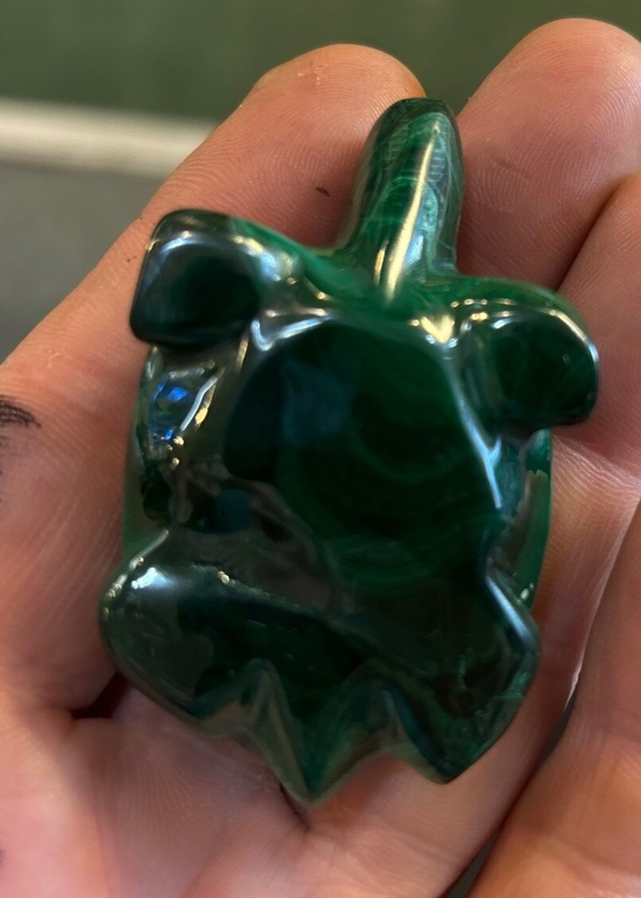 2” Malachite Turtle