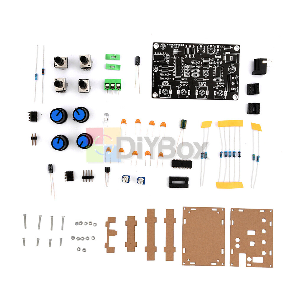 ICL8038 Multifunctional Low-frequency Multi Waveform Signal Generator DIY Kits