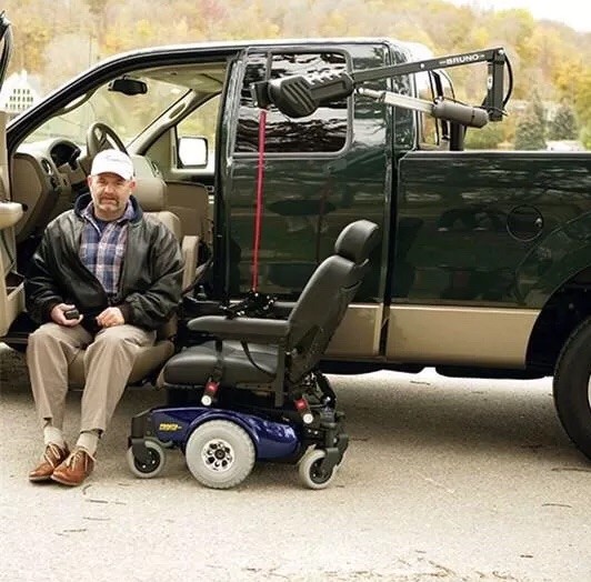 NEW: Bruno Outsider Lift MECHANICAL SWITCH WELDMENT, Version 2.