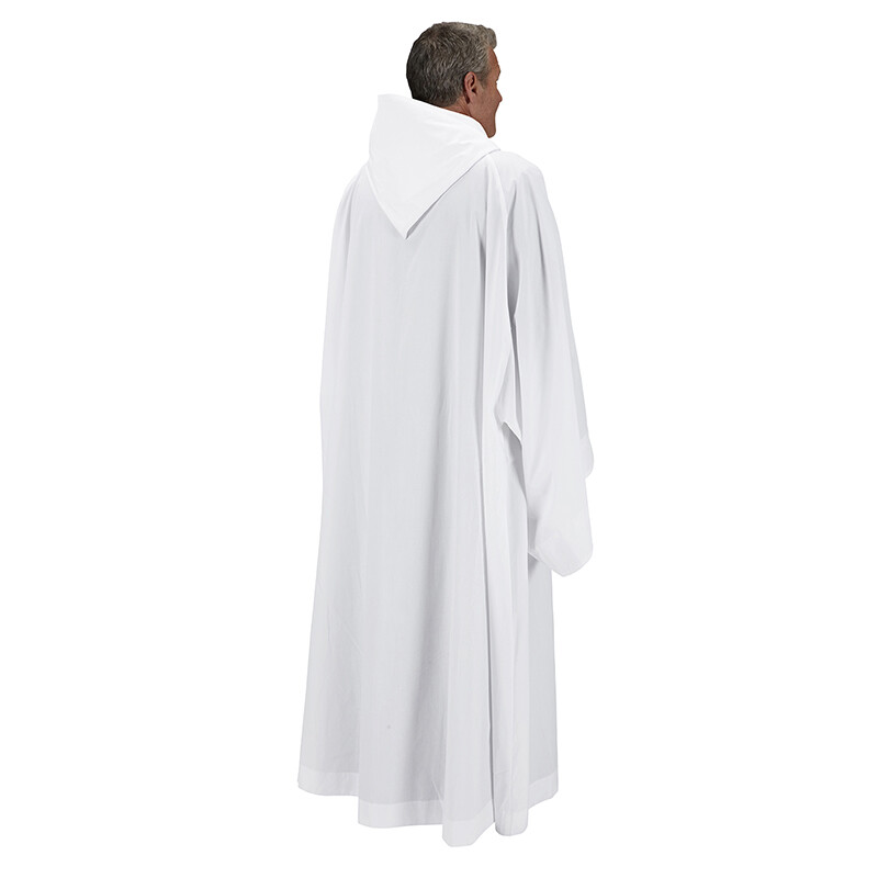 Medium Monastic Hooded Alb