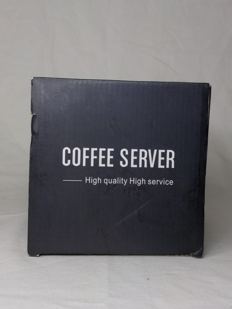 Coffee Server 03 700cc 800ml Clear Glass New Open Box See Description