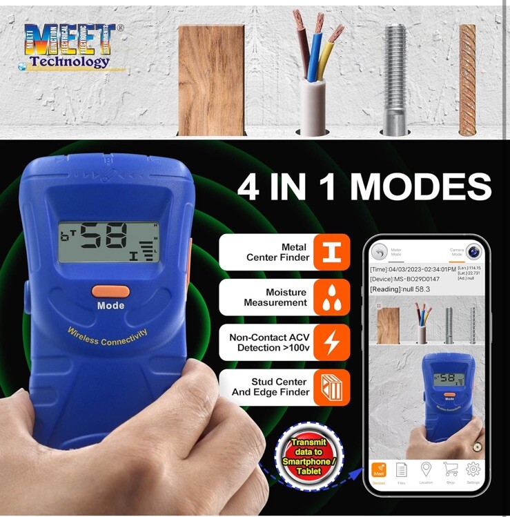 Meet Technology MS-W68(11A) Digital Multi Detector