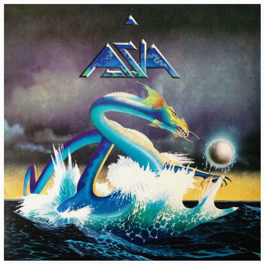 Asia - LARGE POSTER - Heat of the Moment 1982 - 24" AMAZING album Wall Art Print