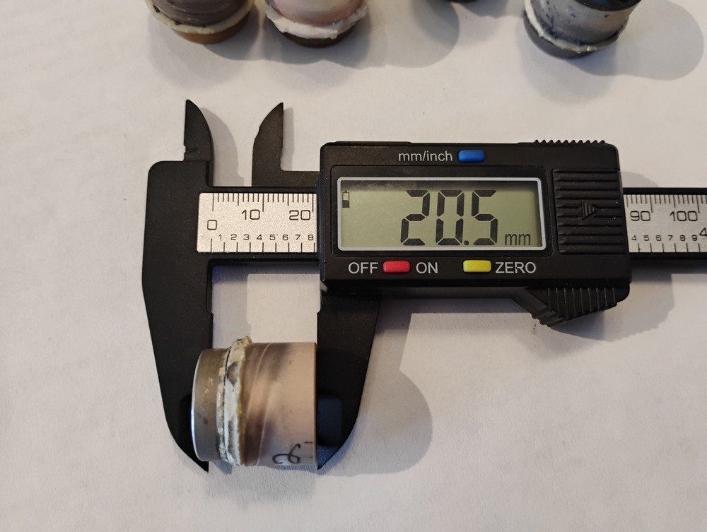 Blemished Fiber Optic Twist Lens