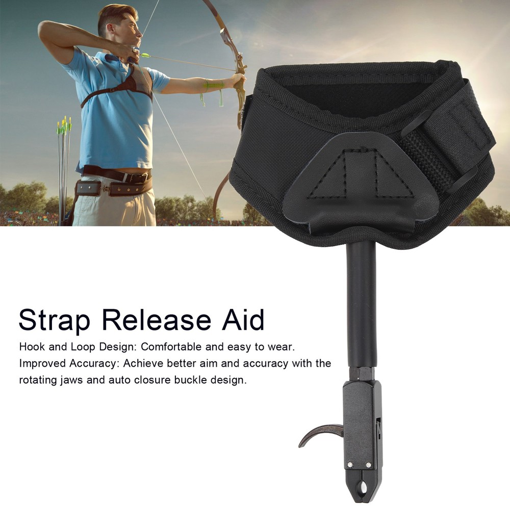 360 Degrees Rotation Archery Release Trigger For Shooting Hunting