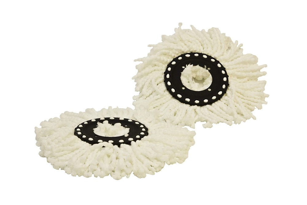 Replacement Microfiber Mop Heads - 5 Pack