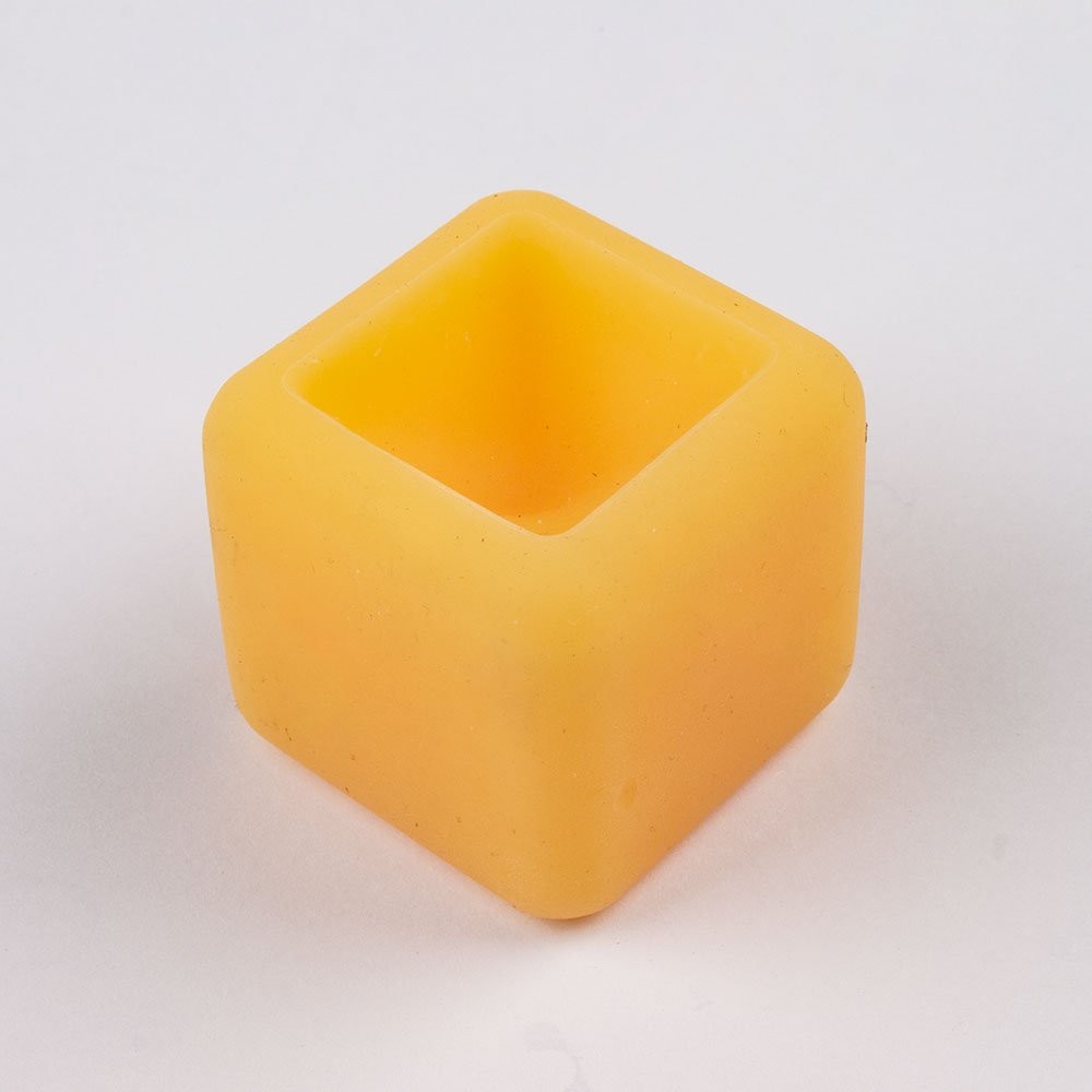 Nee Doh Nice Cube Super Solid Squish - NeeDoh Golden Egg Hunt Sensory Squeeze To