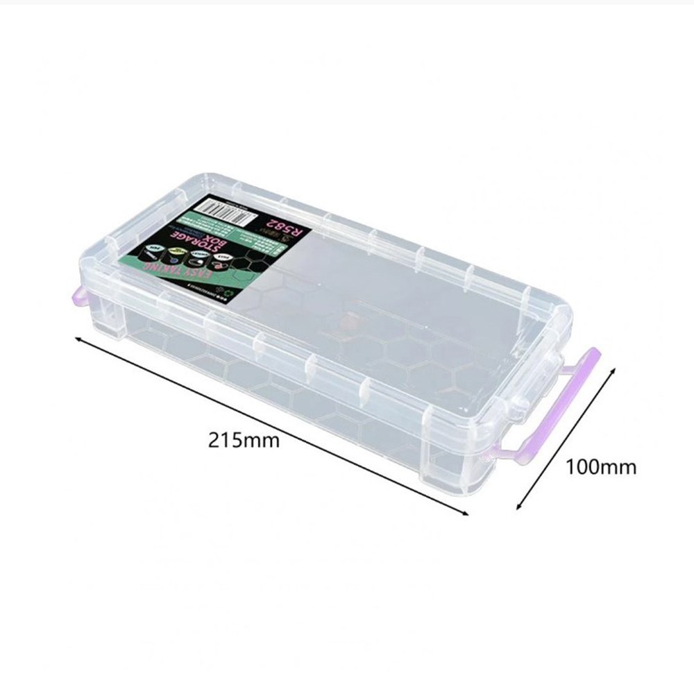 Dust-proof Waterproof Plastic Storage Box Screw Holder Case Organizer Container