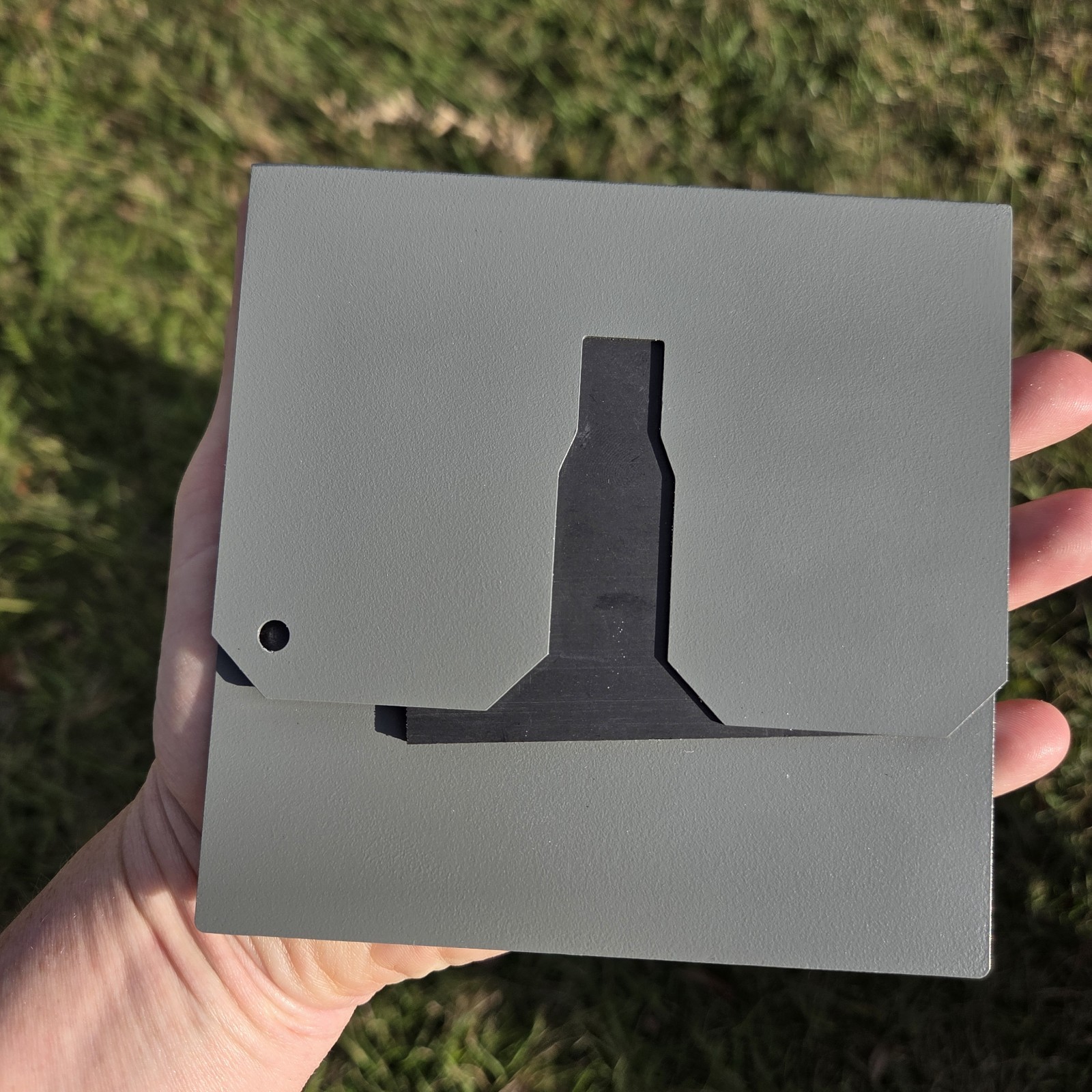 NEW Oakley Store Authentic Promo Retail Display Sign Metal Endcap Y2k RARE