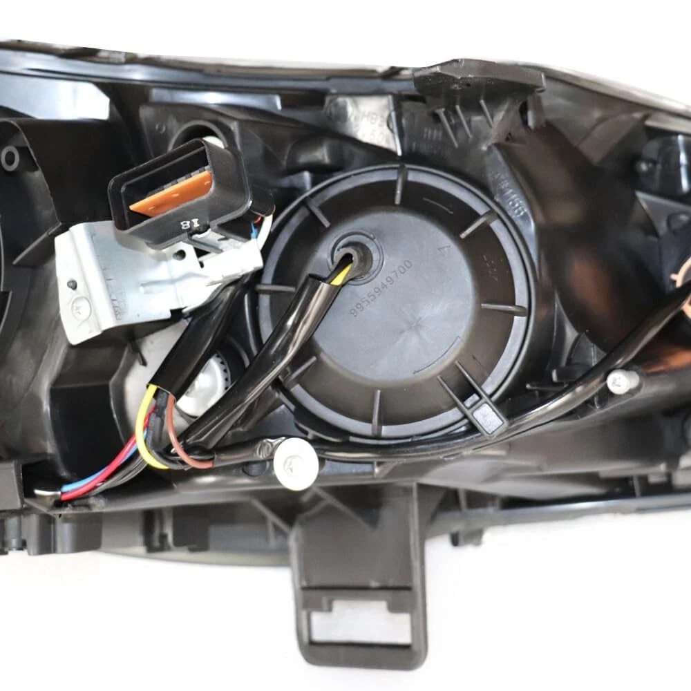 Front Halogen Headlights Assembly Left+Right Side for 2008-2017 Mitsubishi