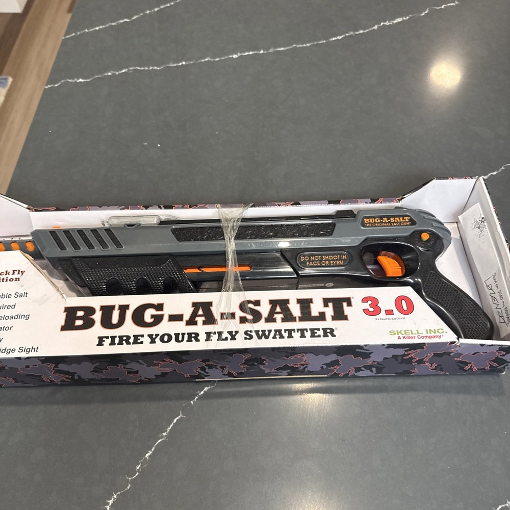 BUG-A-SALT 3.0 Black Fly Edition