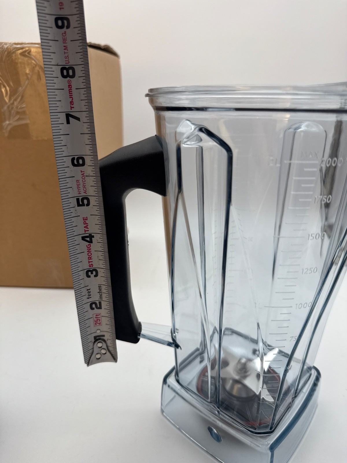 Vitamix Blender Pitcher 64 Oz Generic Replacement Brand Sowhat