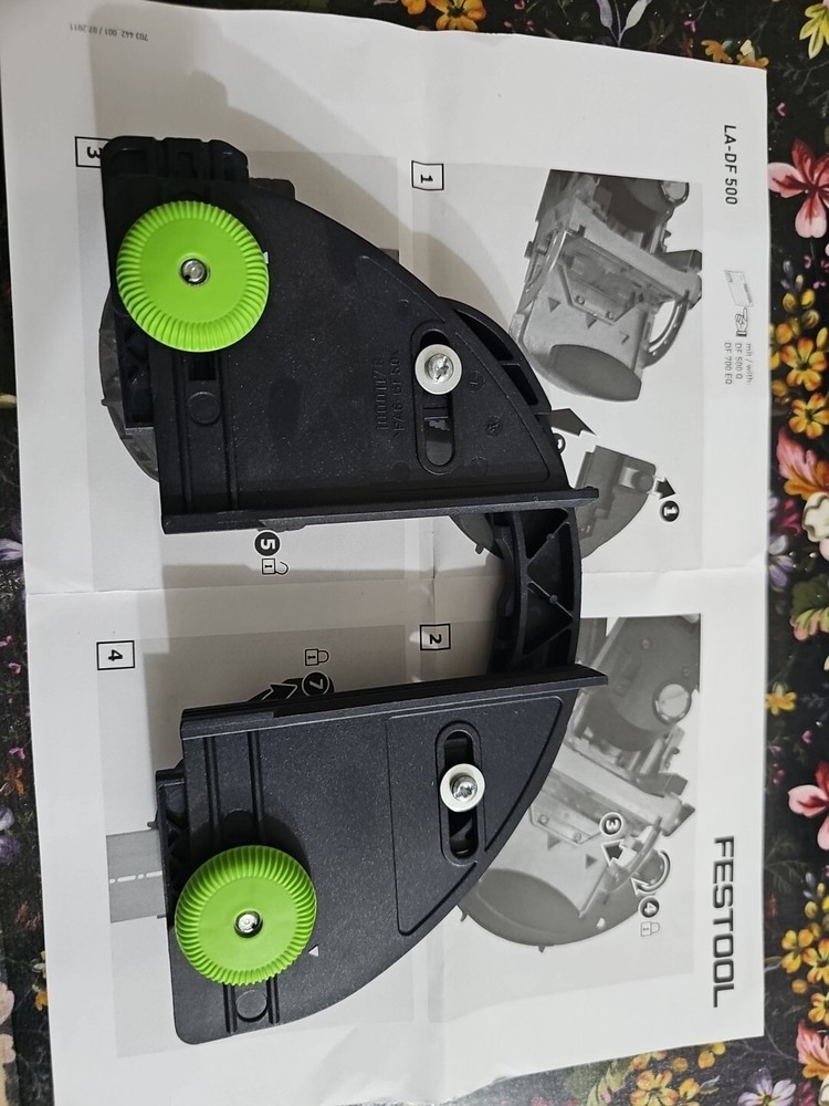 Festool 493487 Domino Trim Stop