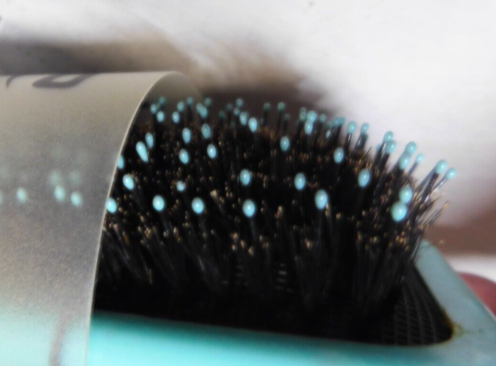 ISO Beauty Ceramic Ionic Hair Brush (brush paddle)