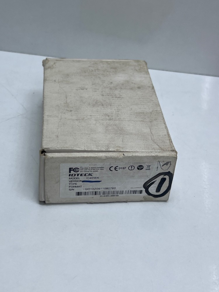 IDTECK ID40WA Switch Mode Power Supply