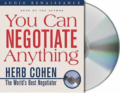 You Can Negotiate Anything (Audio CD Book)