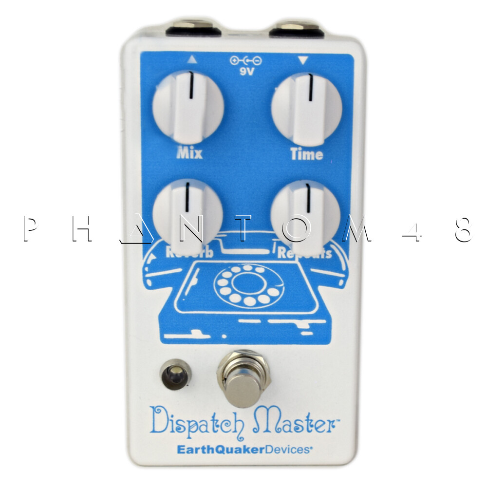EarthQuaker - Dispatch Master Version 3 - Digital Delay & Reberb - Electric G...