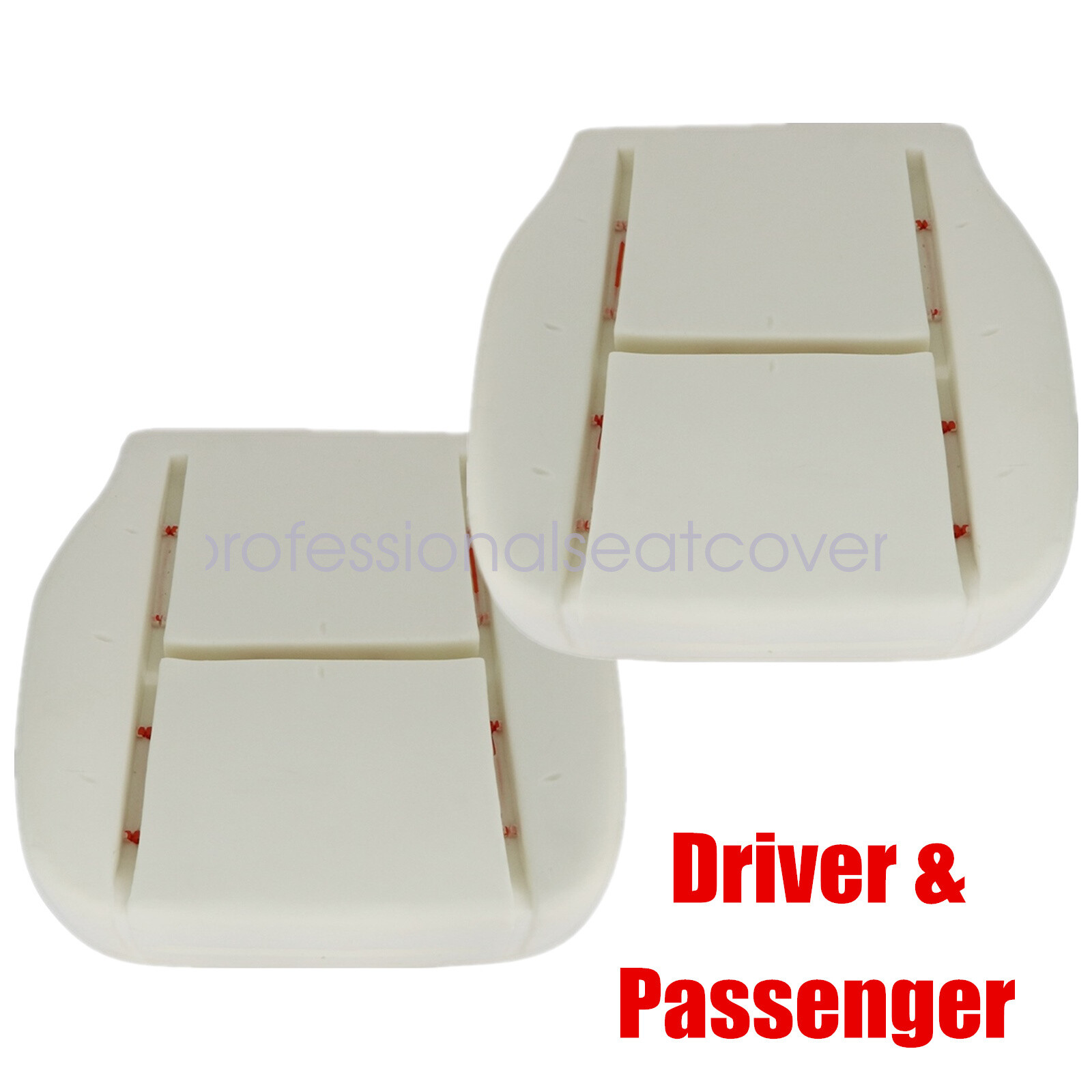 For 07-14 Chevy Silverado GMC Sierra Driver & Passenger Seat Bottom Foam Cushion