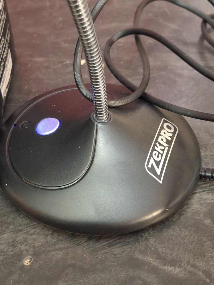 ZekPro USB Microphone for Computer Flexible Noise Canceling w/ Logitech Webcam