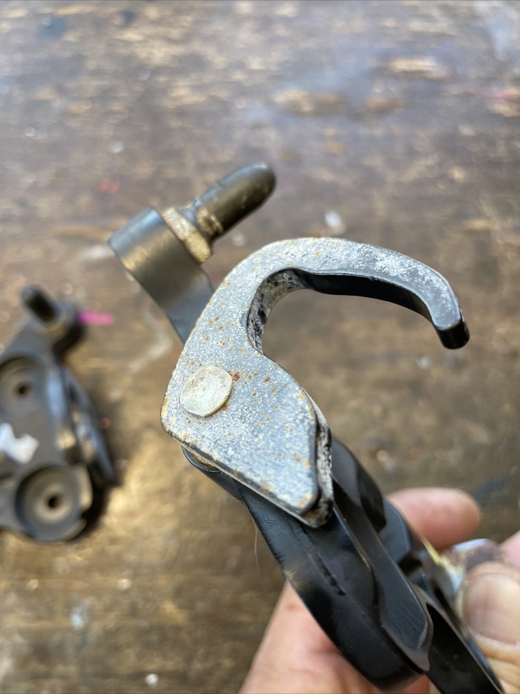 Chrysler Crossfire Convertible Upper Latch Pair Used Front.