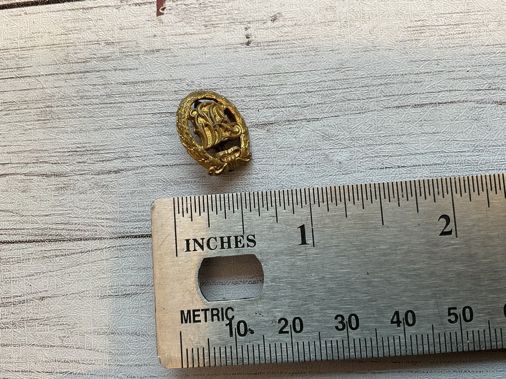ORIGINAL PRE WWII GERMAN DRL PIN INSIGNIA